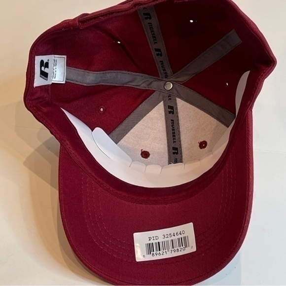 Florida State Seminoles Russell Garnet Red NCAA Endless Adjustable Hat Cap NWT - Picture 13 of 15